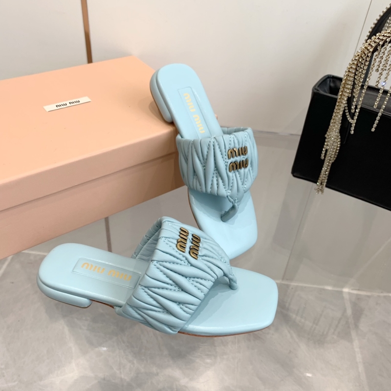 Miu Miu Slippers